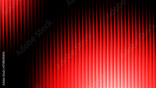 Fractal glass red and black gradient background poster cover design	
