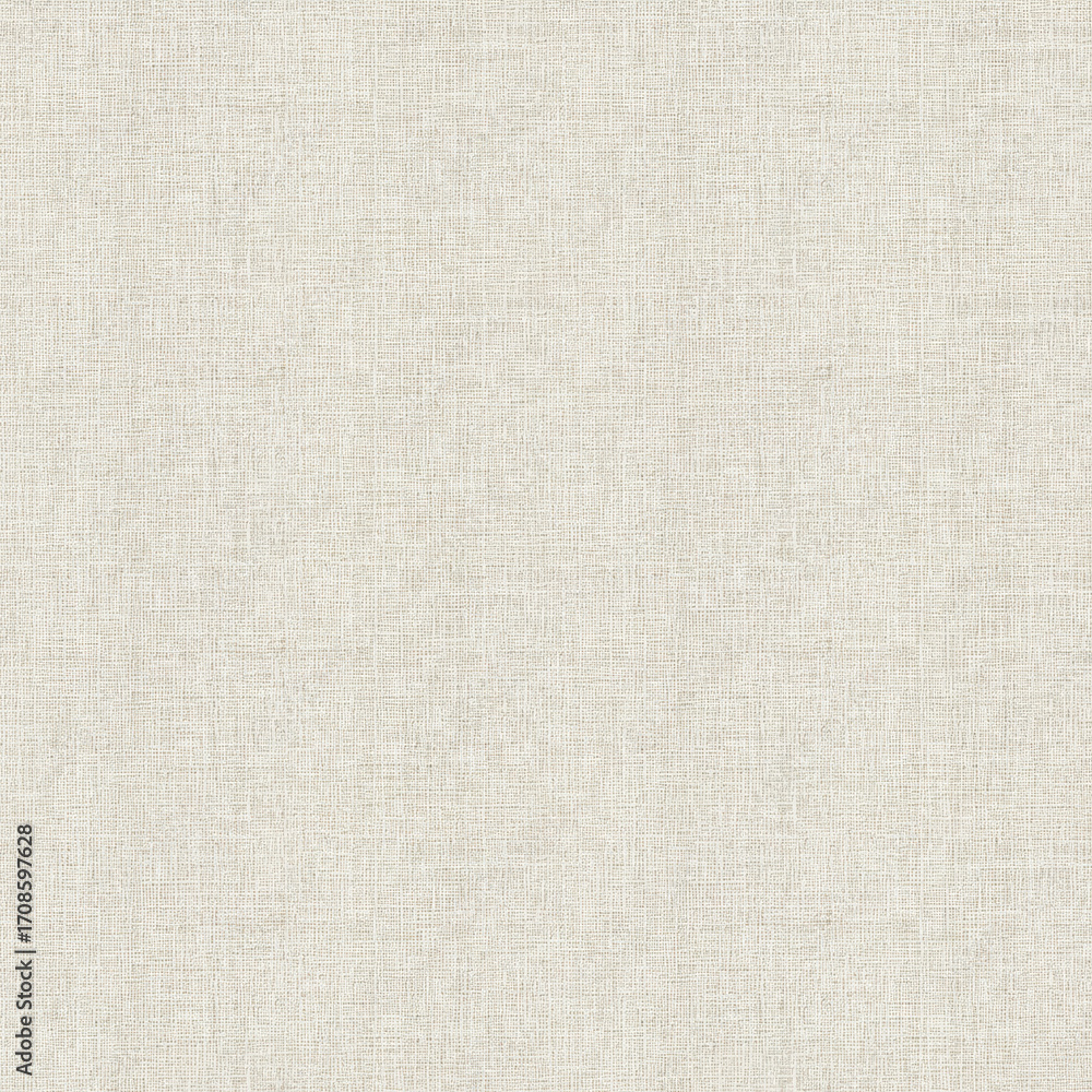 Fototapeta premium Beige Linen Fabric Texture
