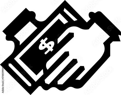 Investment fill icon. Investment, Profit, Asset, Investor, Portfolio, Dividend, Capital, Risk, Inflation icons vector, vector illustration !	