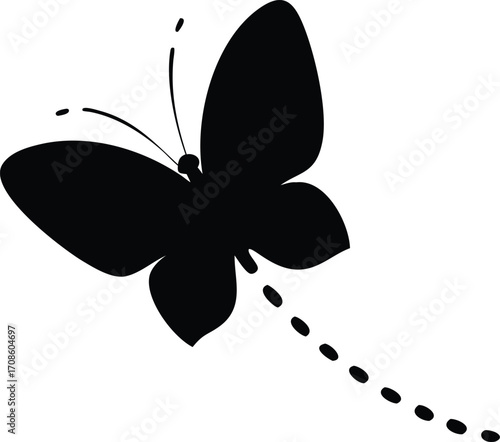 Solid black background