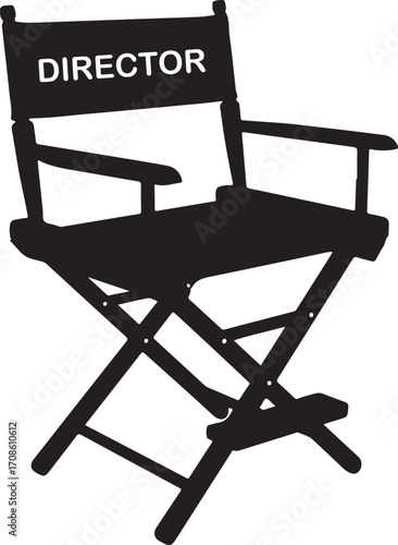 Director's Chair The Iconic Film Set Furniture Movie Prop