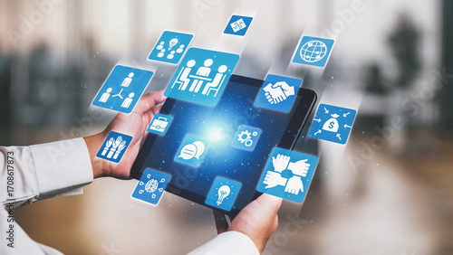 Fotografi Crowdsourcing allows collaboration, ideas, and crowdsourcing resources