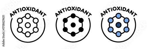 Antioxidant icon