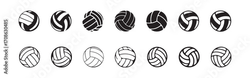 Soccer ball icon, football icon for sports apps and websites, soccer, football, tennis, golf, bowling, basketball, football symbol sign , vector illustration EPS 10.