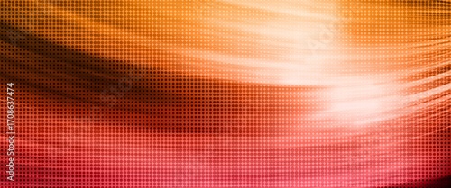 abstract background with a pink and orange gradient and halftone texture