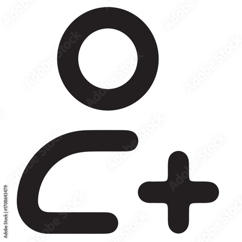vector illustration of  people add con