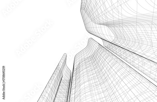 architecture geometric background
