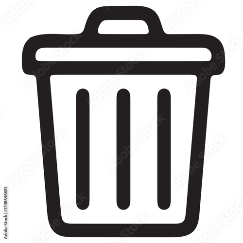 vector illustration of delete icon