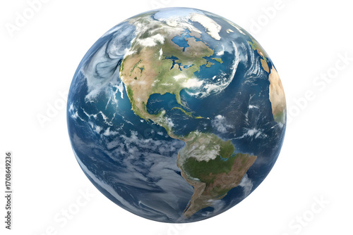 Earth Globe PNG Isolated Transparent Background