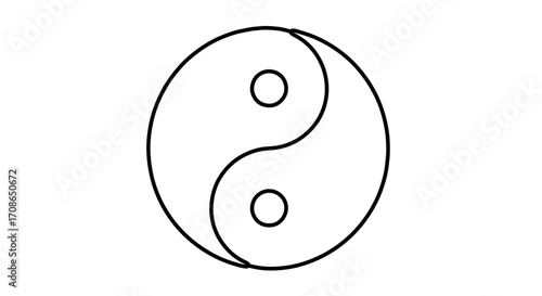 Yin and yang symbol