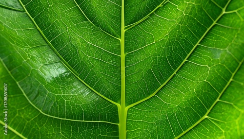 Close-up leaf veins (1)