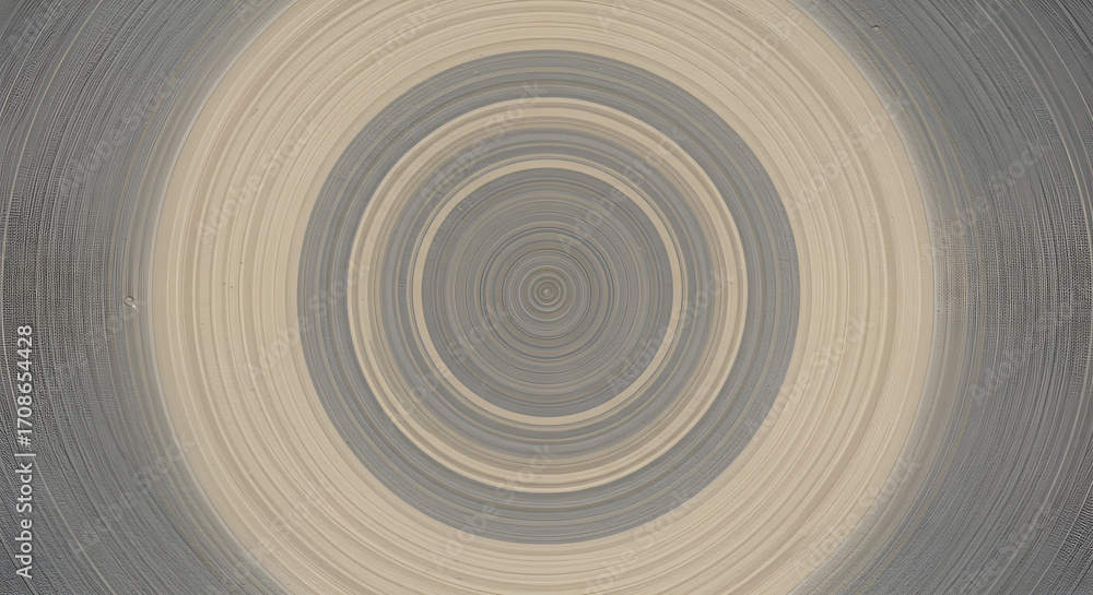 Obraz premium Abstract Concentric Circles Pattern Background Background