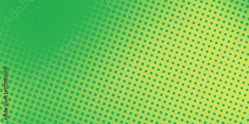 Dots halftone yellow green color pattern gradient texture background art