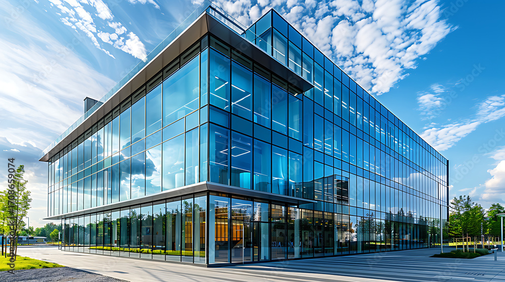 Obraz premium Modern Office Building.