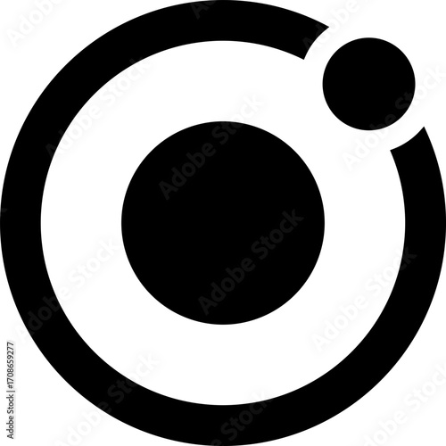 yin yang symbol vector