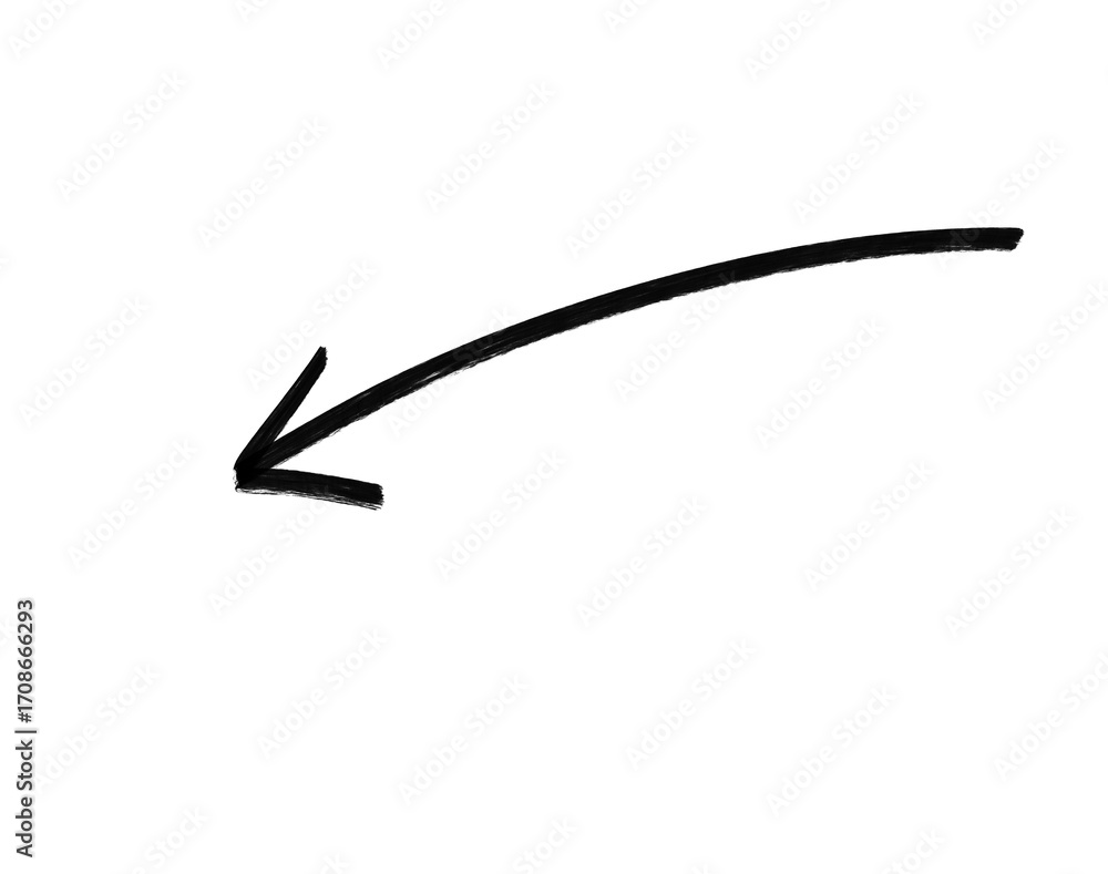 Fototapeta premium Green arrow pointing up inside a square, isolated on transparent background