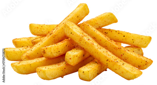  Masala French Fries with Chaat Masala