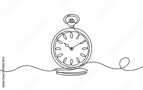 Minimalist line drawing of an antique object