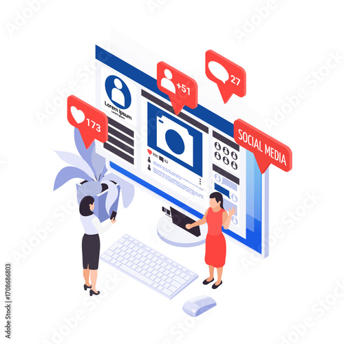 Social Media Management Online Presence and Engagement Strategy