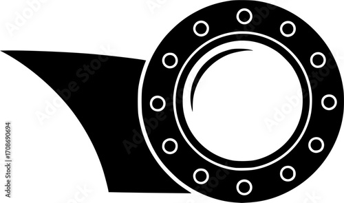 Porthole silhouette, Porthole svg, Cruise svg, Cruise ship svg, Boat porthole svg, Porthole clipart, Ship porthole clipart, Ship porthole window svg, Boat porthole silhouette