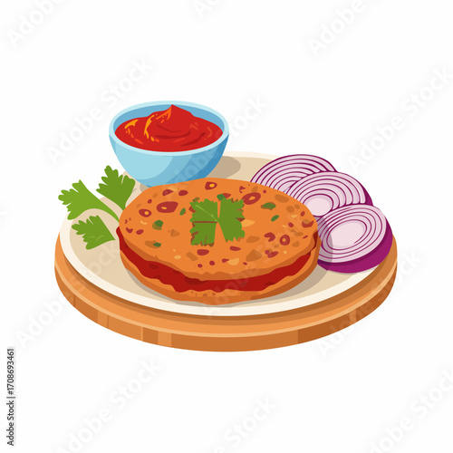 Pljeskavica (Balkan-Burger)