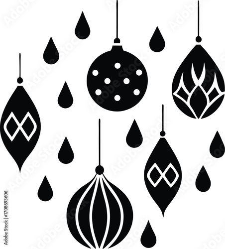 Abstract digital art texture grunge grainy surface with dark moody atmosphere and subtle detail isolated on transparent background