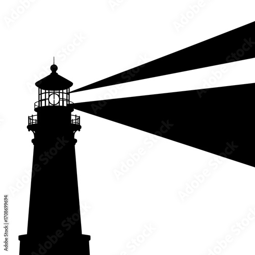 lighthouse vector illustration