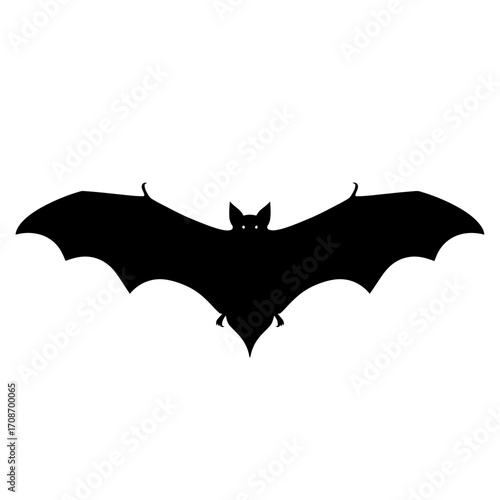 halloween bat vector