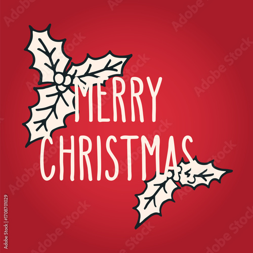 Christmas greeting card