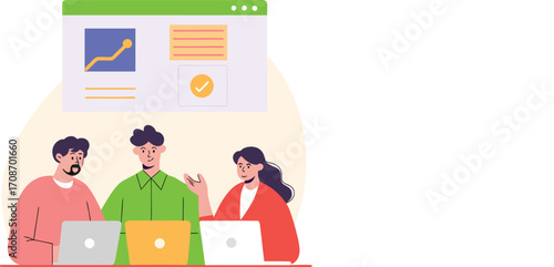 Business team working together in a casual and supportive setting, representing partnership, cooperation, and the power of collective intelligence