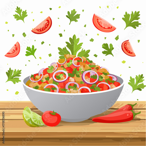 Tomatensalat