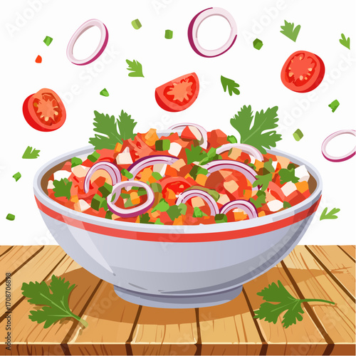 Tomatensalat