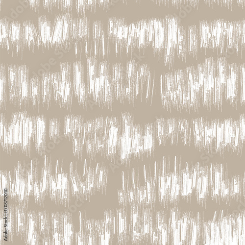 vector geo texture beige white colors geometric variegated background.