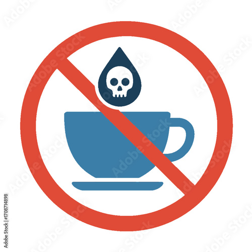 Do not add toxic ingredients to drinks