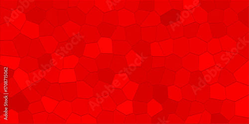red abstract background