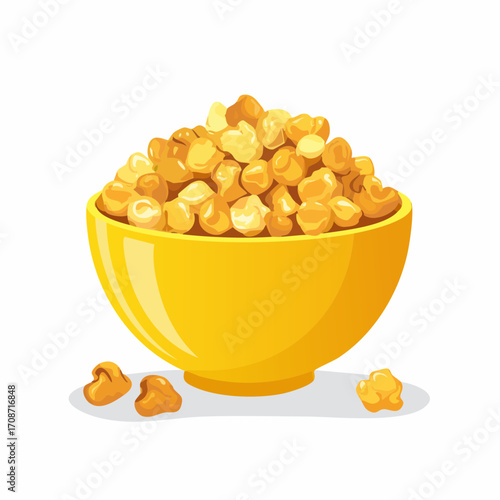 Karamellpopcorn