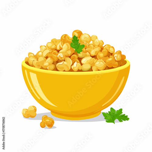 Karamellpopcorn