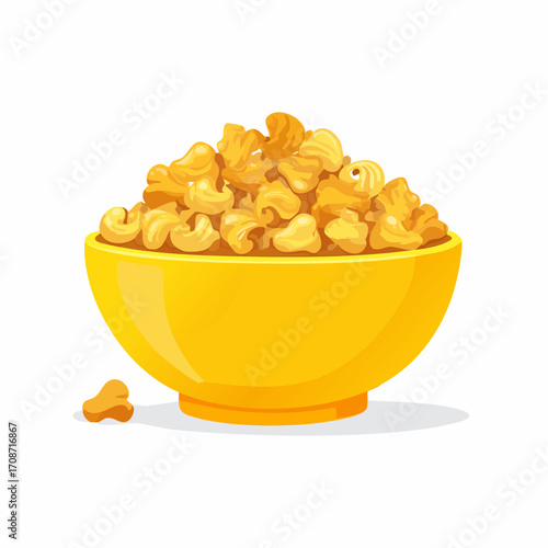 Karamellpopcorn
