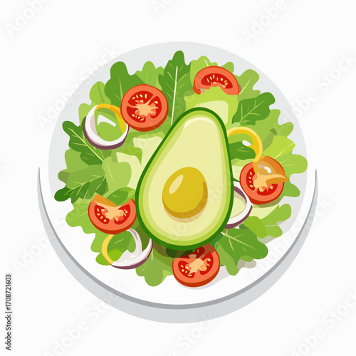Frischer Salat