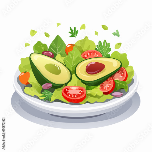 Frischer Salat