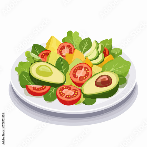 Frischer Salat