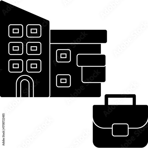 Office Block Icon