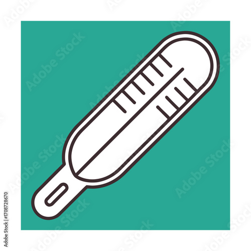 Thermometer Outline