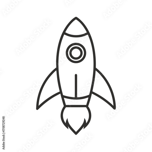 Rocket outline