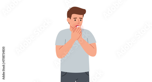 Essential medical illustration showcasing a bright red prescription bottle and scattered therapeutic capsules, symbolizing healthcare and wellness solutions