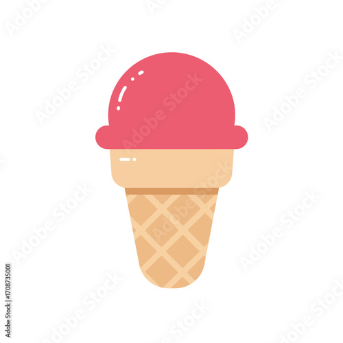 Yummy text inside a speech bubble line art icon for delicious food and positive taste reviews