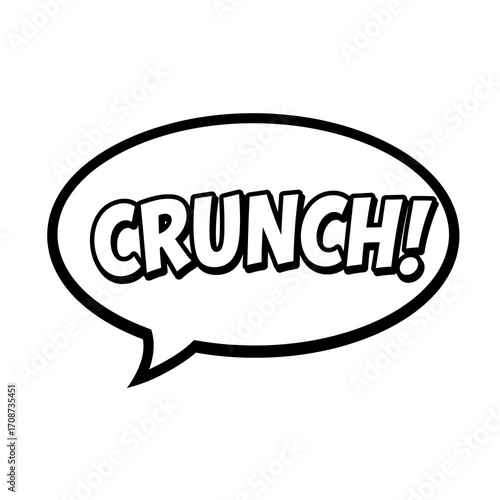 Dynamic pop art speech bubble conveying enthusiastic praise with an explosive comic style burst