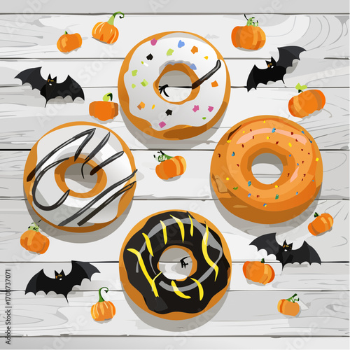 Halloween Donuts