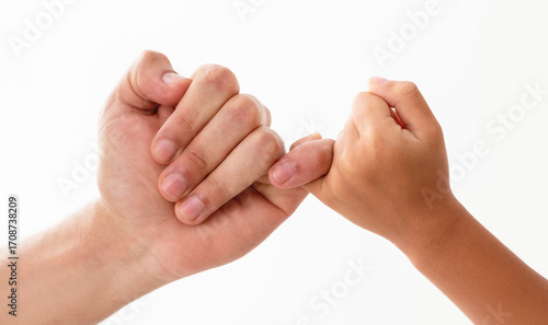 Canvas Print Friendship Concept