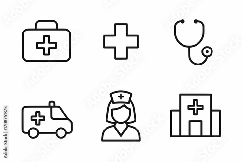 Medical Icon Set